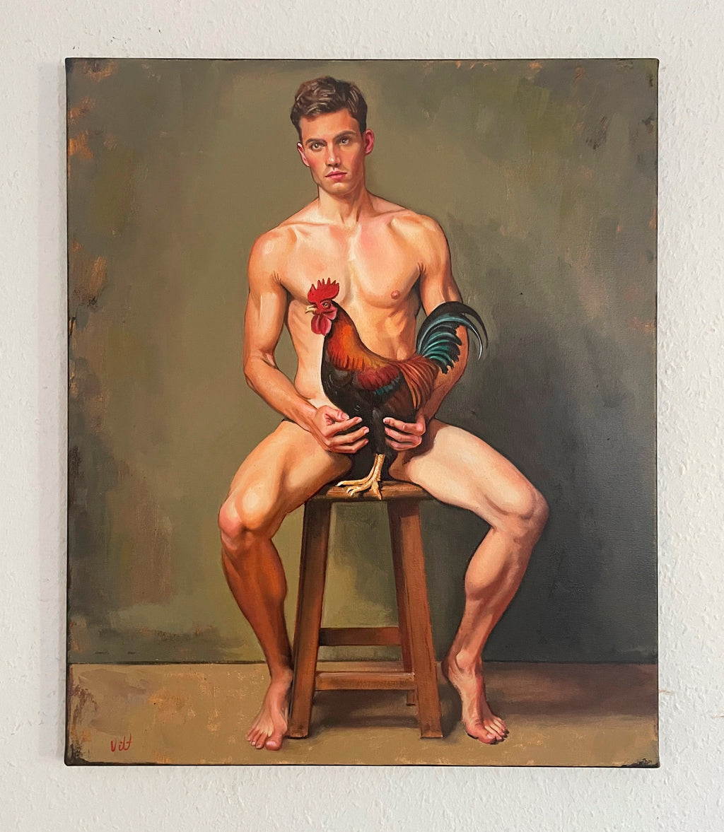A Man and His Cock
