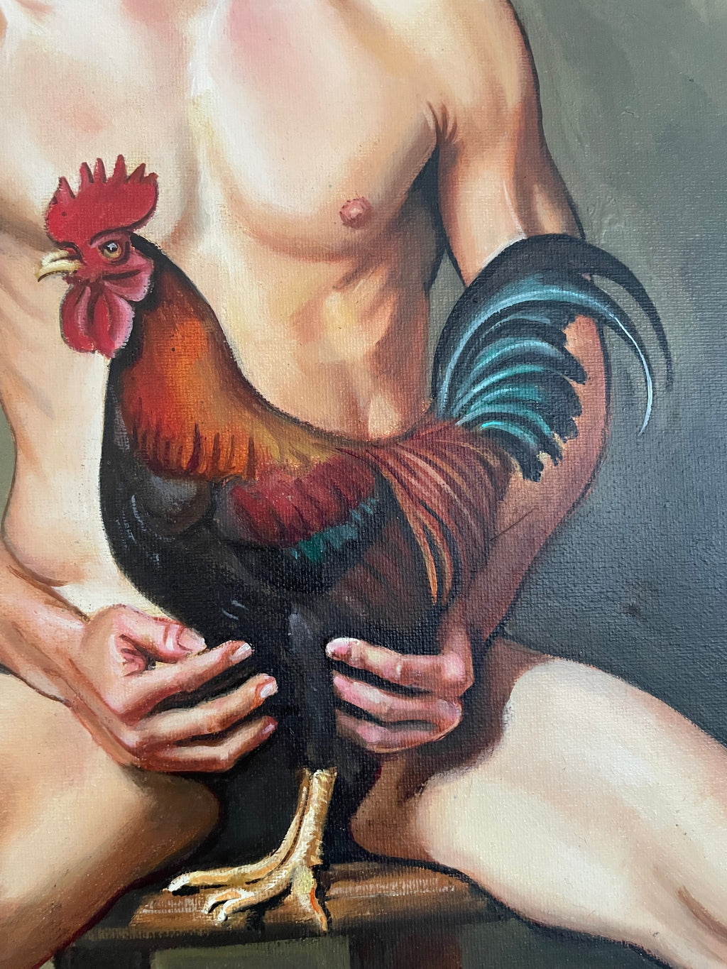 A Man and His Cock