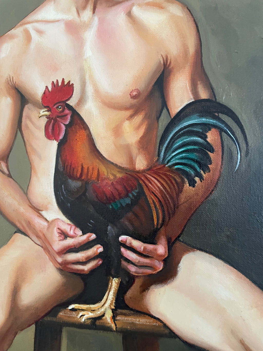 A Man and His Cock