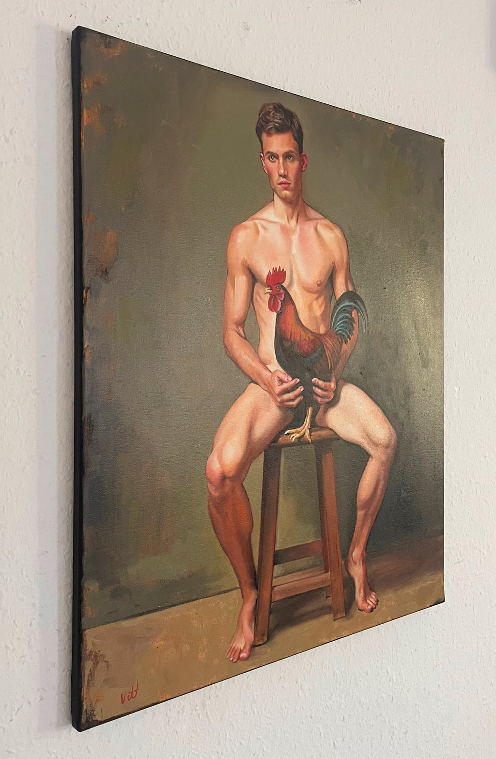 A Man and His Cock