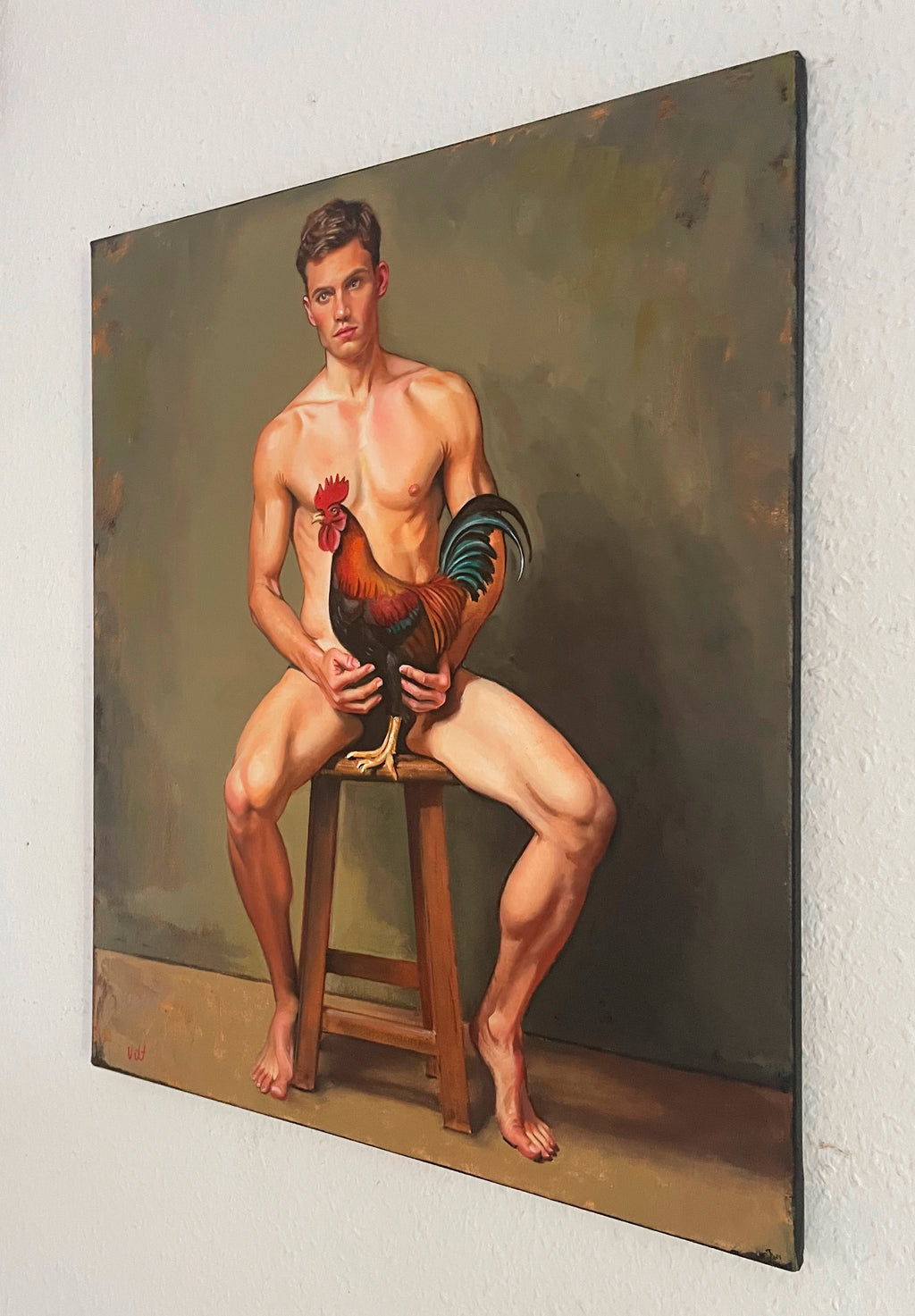A Man and His Cock