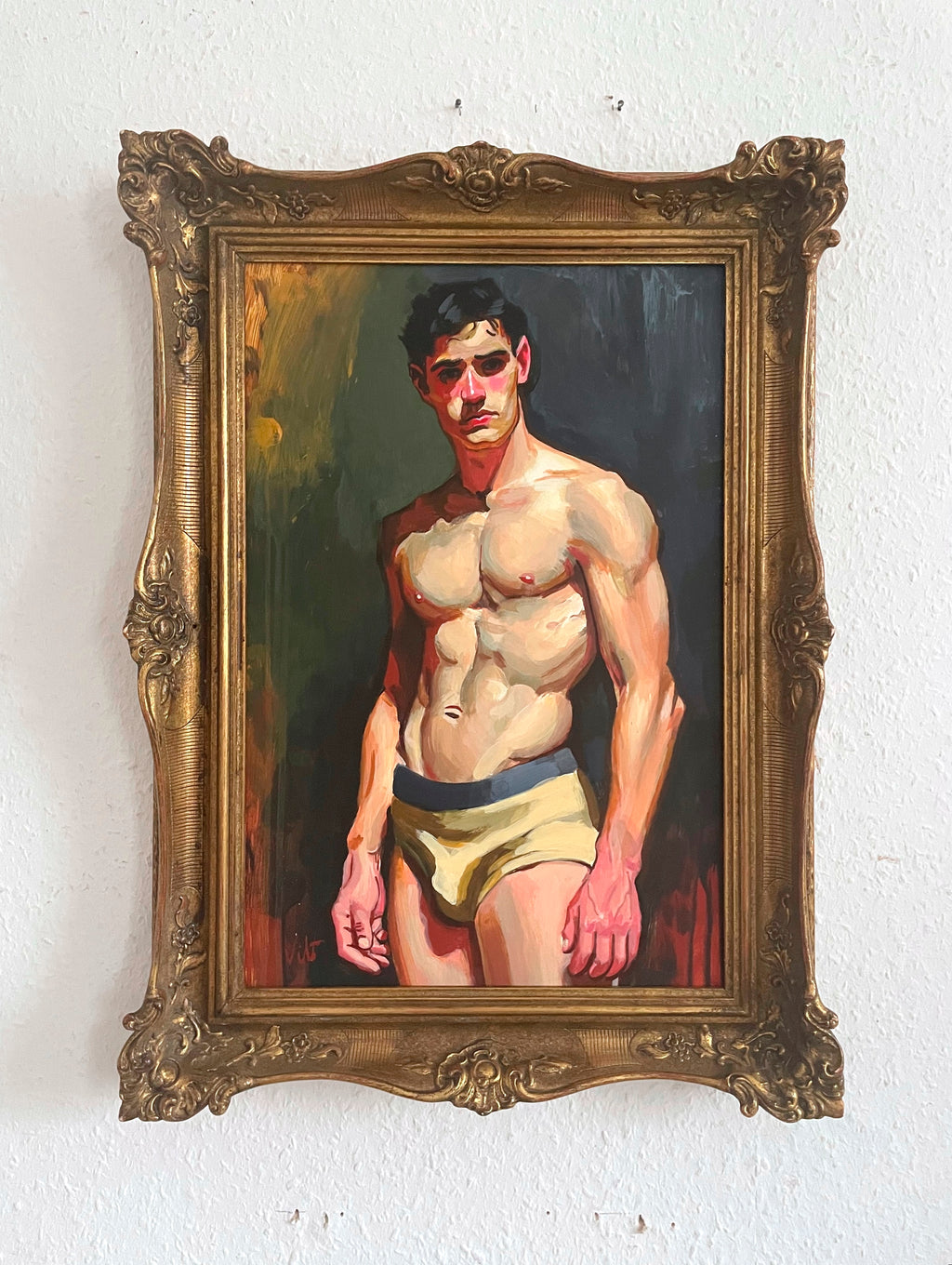 Male Swimmer