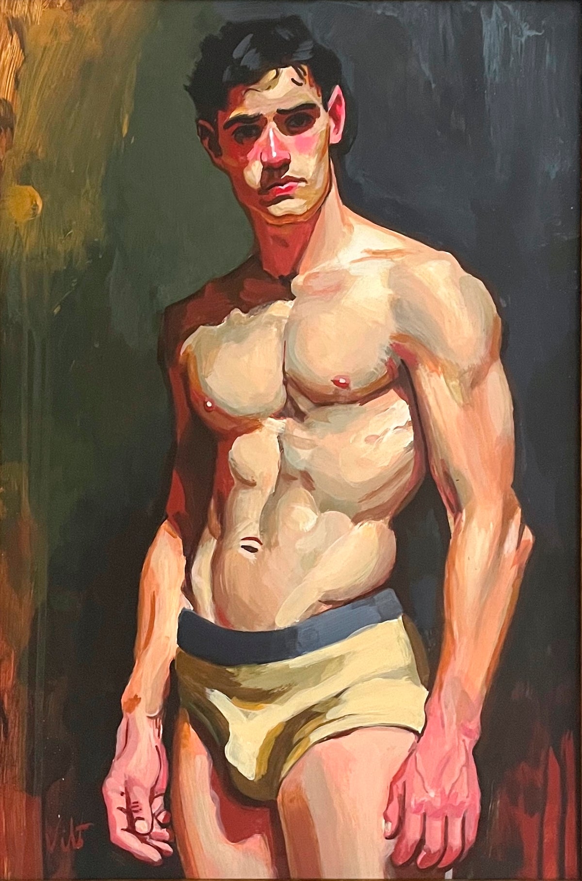 Male Swimmer