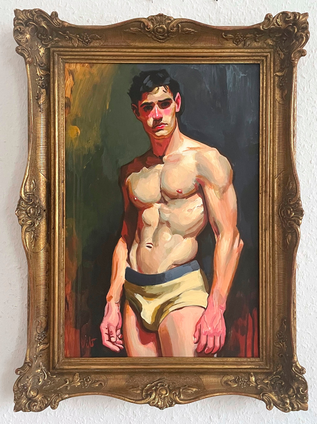Male Swimmer
