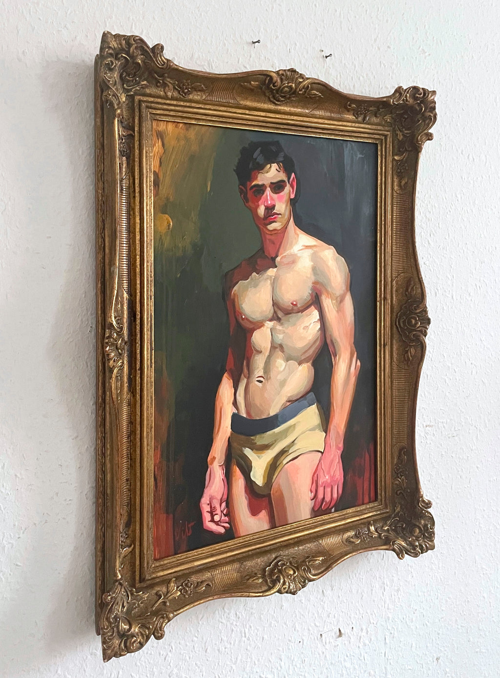 Male Swimmer