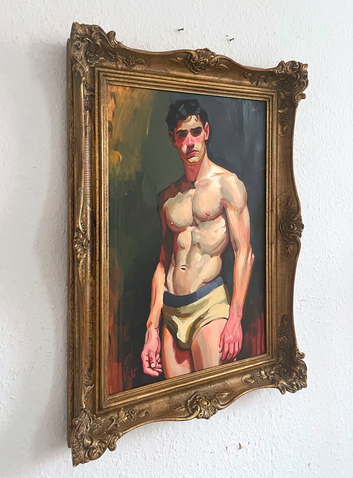 Male Swimmer