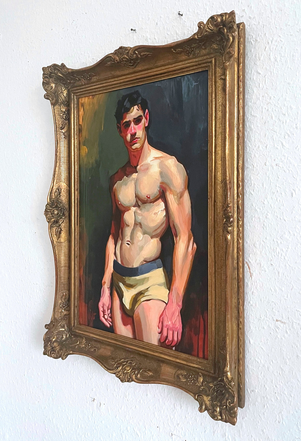 Male Swimmer