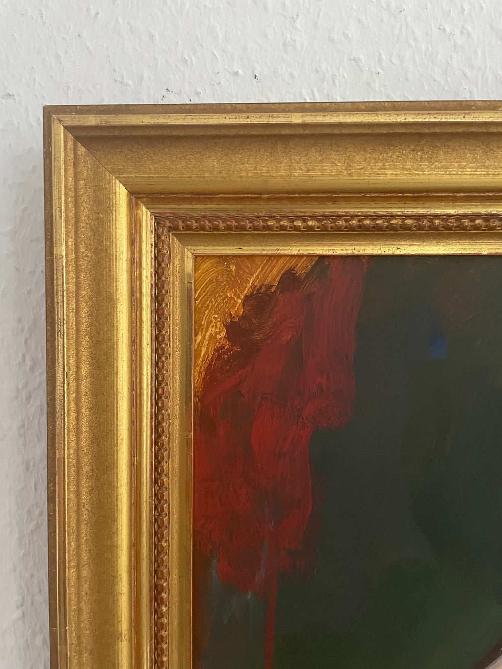 Seated Male Nude with Frame