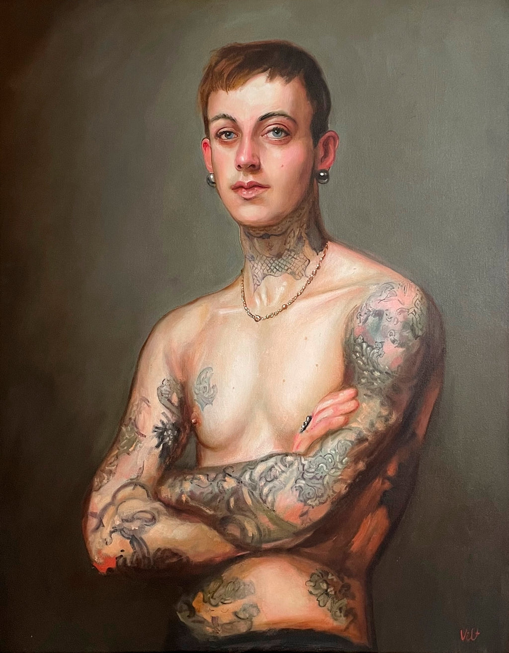 In His Skin