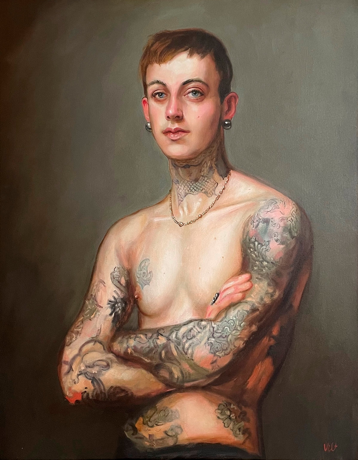 In His Skin