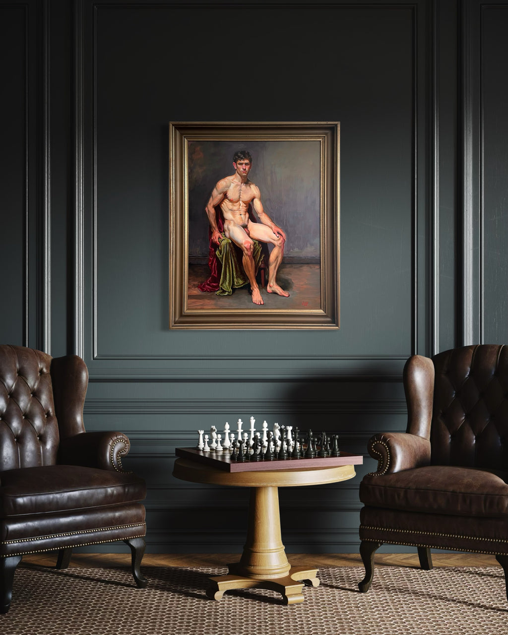 Velvet Throne