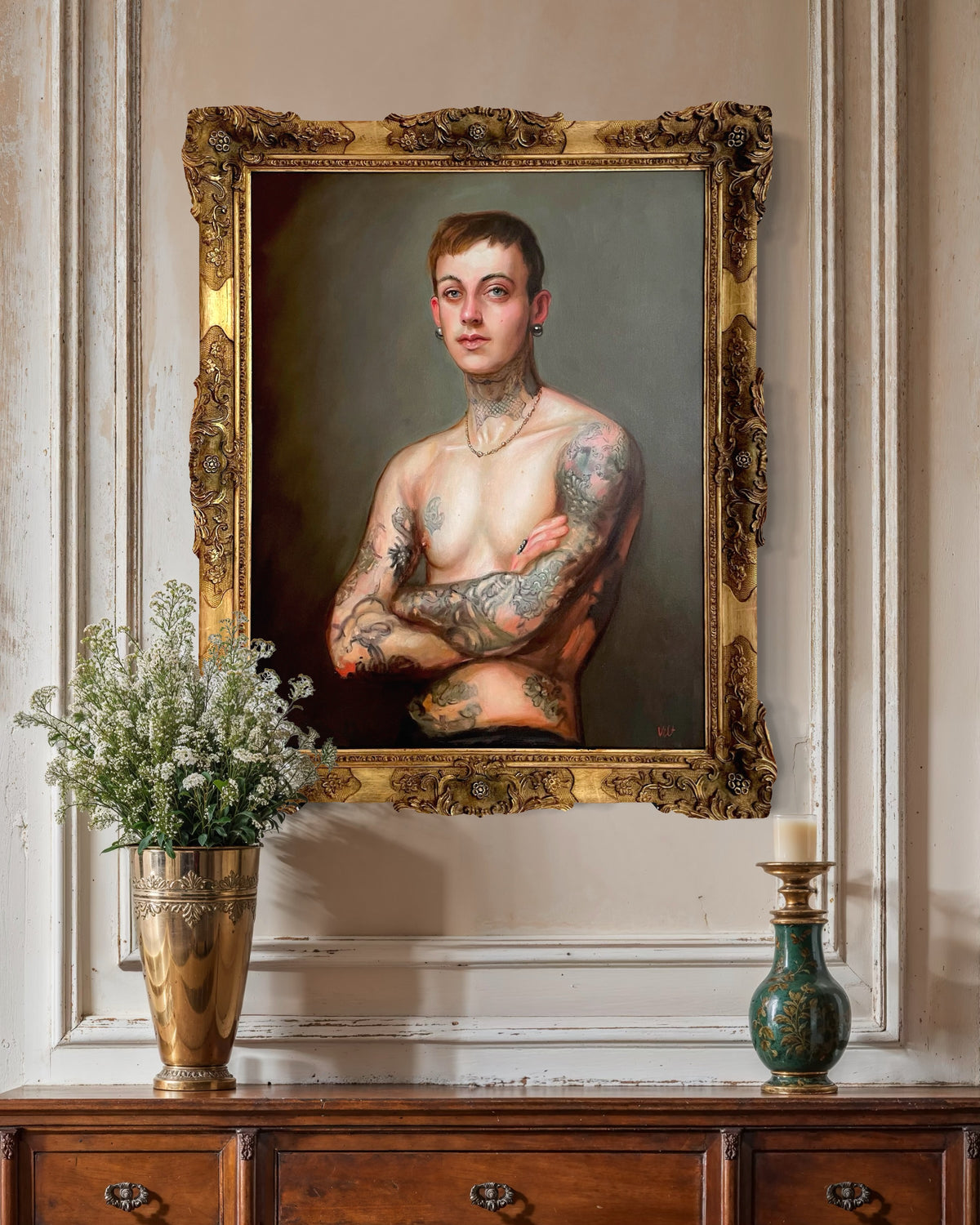 In His Skin