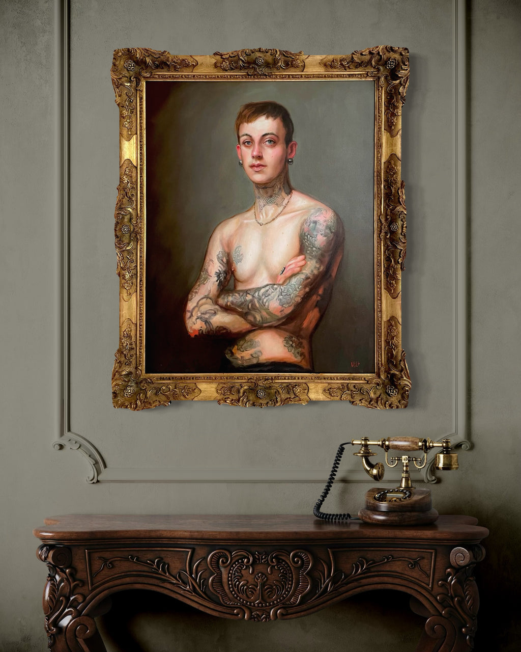 In His Skin