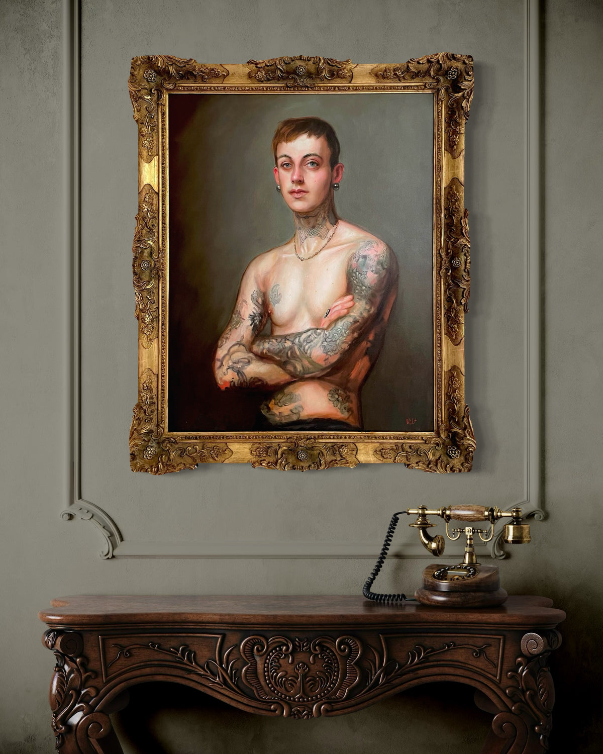In His Skin