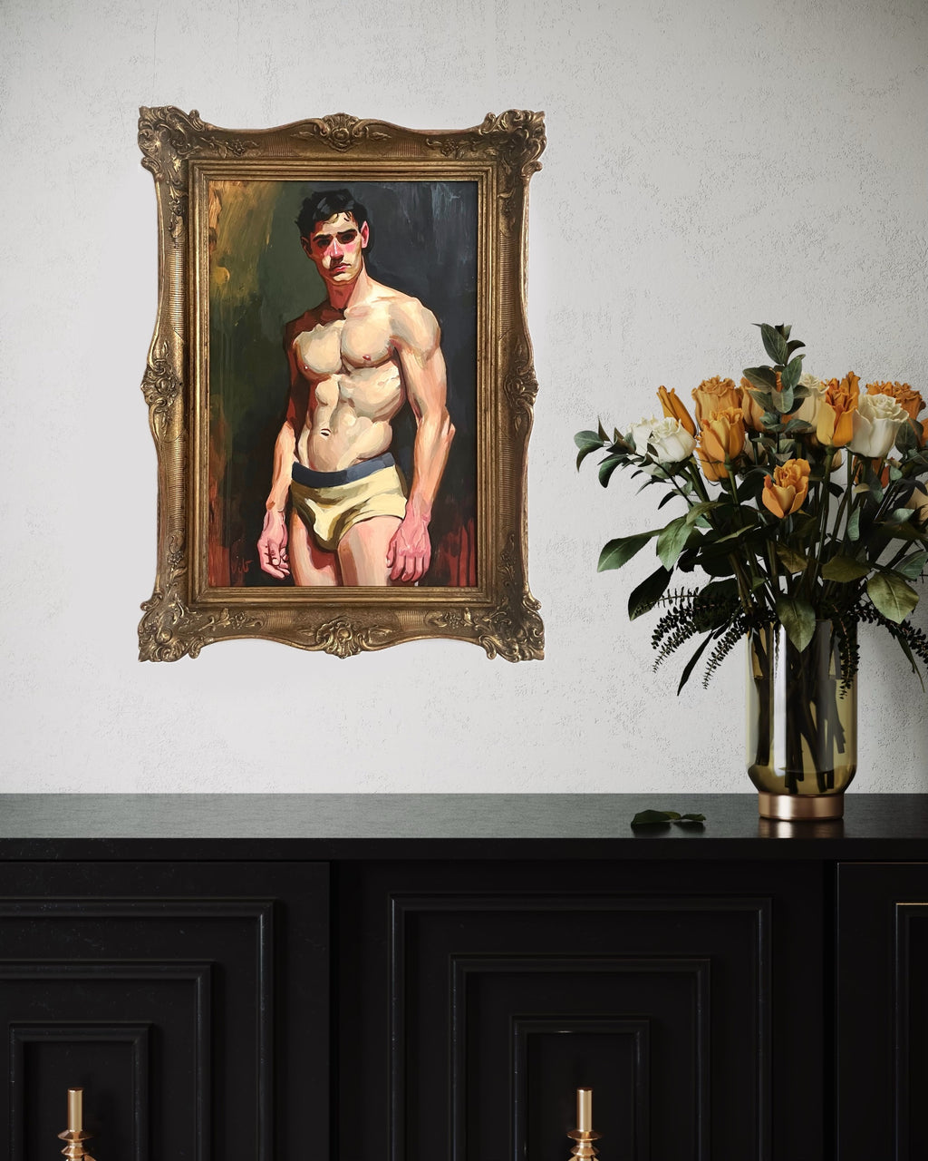 Male Swimmer