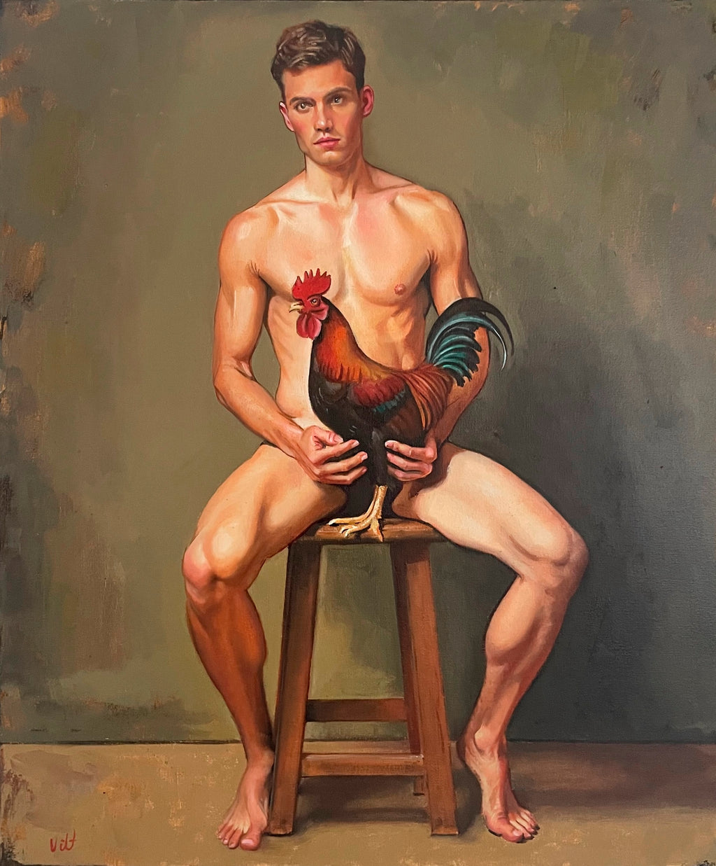A Man and His Cock